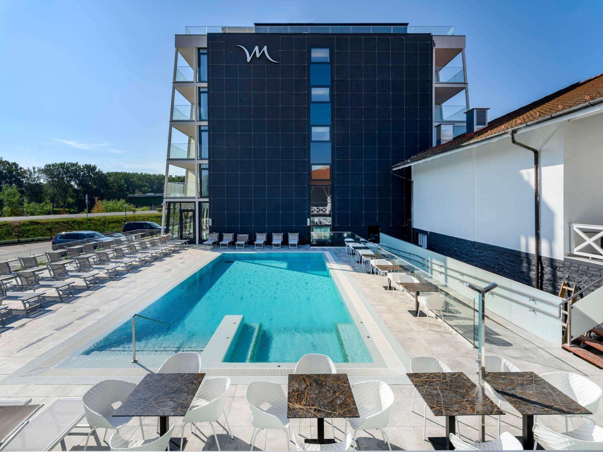 Mercure Tokaj Center 外观 照片
